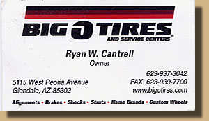 Big O Tires
