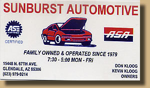 Sunburst Auto